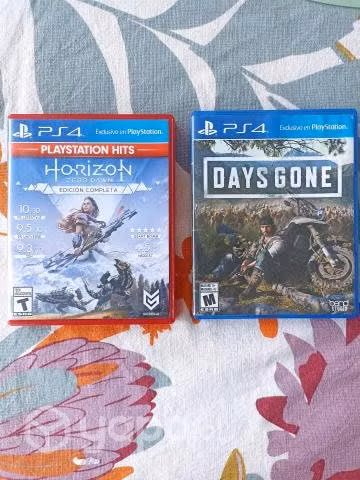 juegos semi nuevos