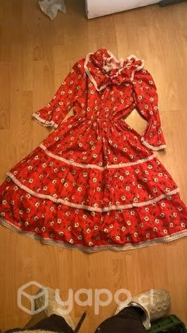 Vestido chinita