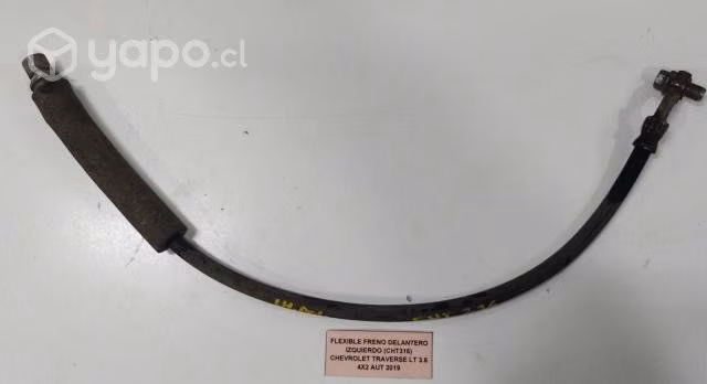 Flexible Freno Delantero Izquierdo (CHT316) Chevro