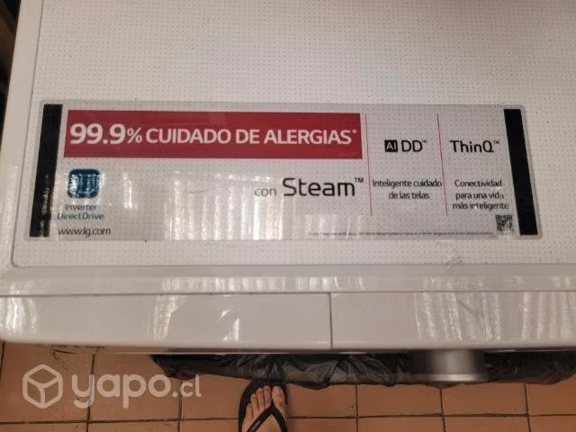Lavadora /Secadora LG