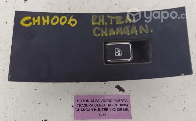 Boton Alza Vidrio Tras Der (CHH006) Changan Hunter