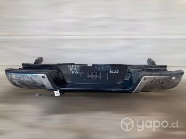 Parachoque trasero mazda bt