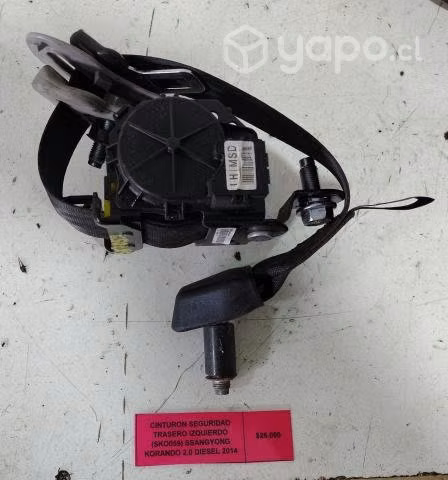 Cinturon Seguridad Tras Izq Ssangyong Korando 2014