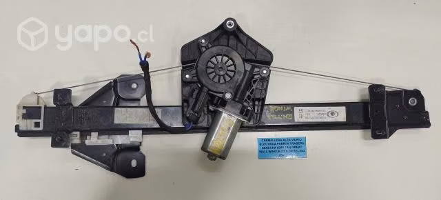 Cremallera Alza Vidrio Eléctrica Puerta Trasera De