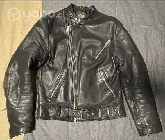 Chaqueta de cuero tipo ramonera M