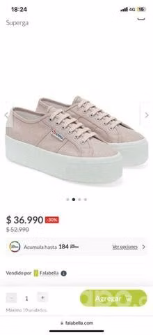 Zapatillas SUPERGA - Imagen 3