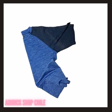 Polera Azul depostiva - Imagen 2