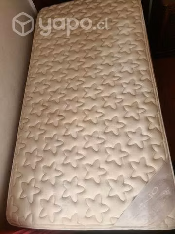 Cama 1 plaza y media marca rosen - Imagen 2
