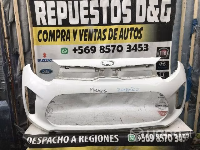 Parachoque delantero Kia Morning