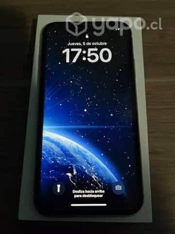 Iphone 11 64gb (98 % bateria)