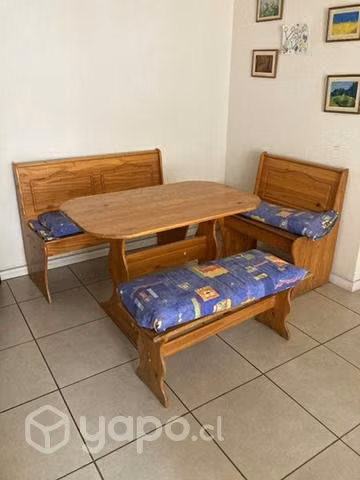 Comedor de madera - Imagen 3
