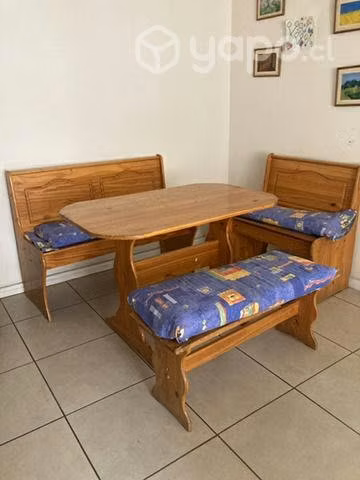 Comedor de madera - Imagen 2