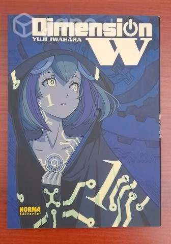 Manga Dimension W Tomos 1-4