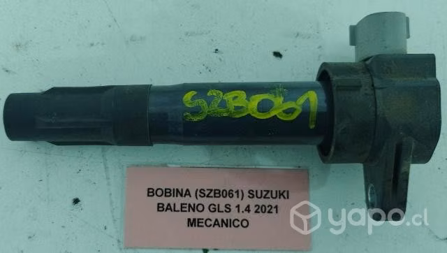 Bobina (061) Suzuki Baleno GLS 1.4 2021 Mec
