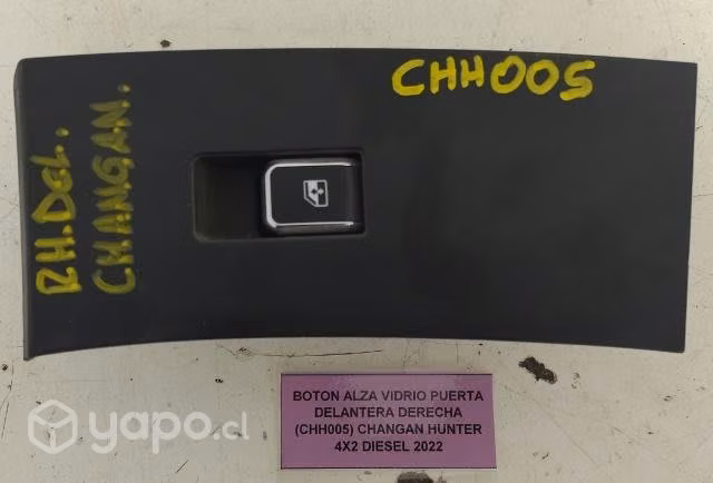 Boton Alza Vidrio Del Der (CHH005) Changan Hunter