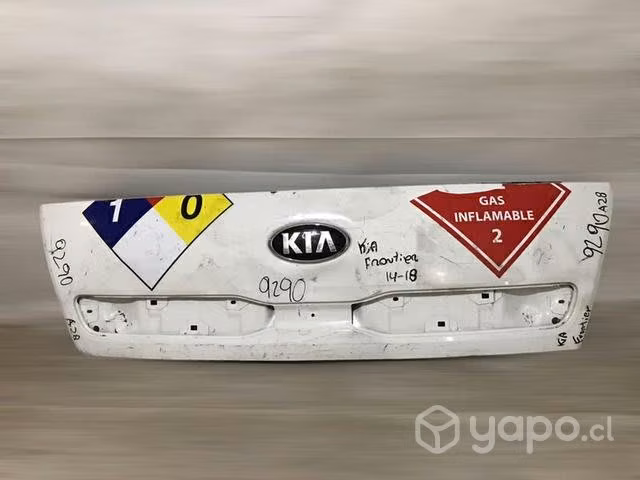 Capot Kia frontier 2014-2018