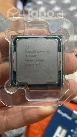 I3 9100f casi nuevo (novena generación)