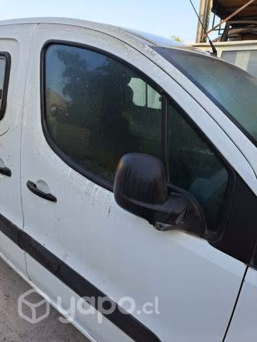 Eje trasero peugeot partner 2012-2018 original
