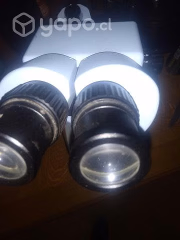 Microscopio para electrónica