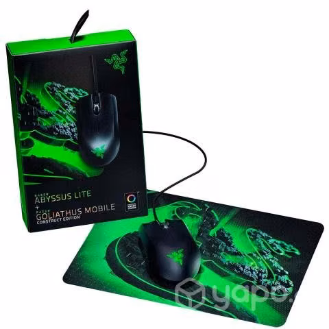 Pack Mouse + Mousepad Razer