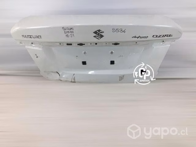 Maleta suzuki dzire 2018-2021