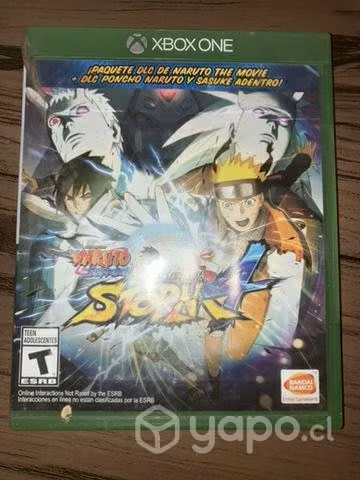 3 juegos Xbox