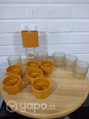 Set de picnic italiano retro - Imagen 3