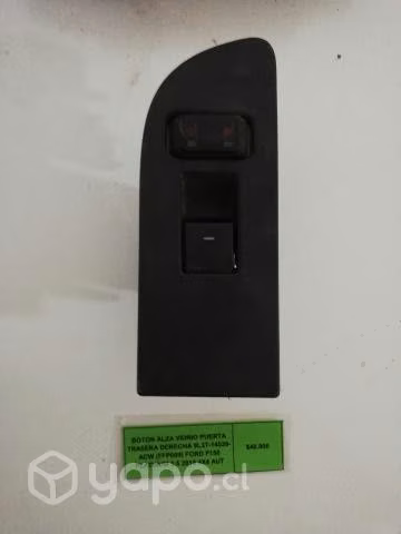 Boton Alza Vidrio Puerta Tra der Ford F150 2015