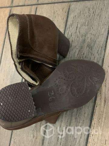 Otras cortas 100% cuero - Imagen 2