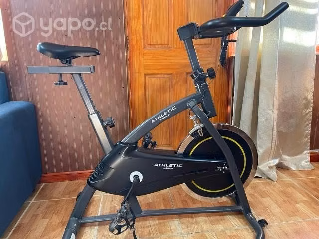 Bicicleta estatica athletic works