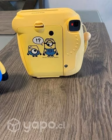 Cámara intax mini edición limitada Minions