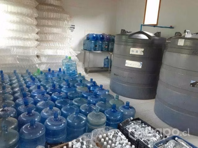 Planta Agua Purificadora