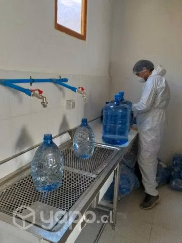 Planta Agua Purificadora