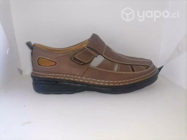 Sandalias - Chalas de Hombre Color Café
