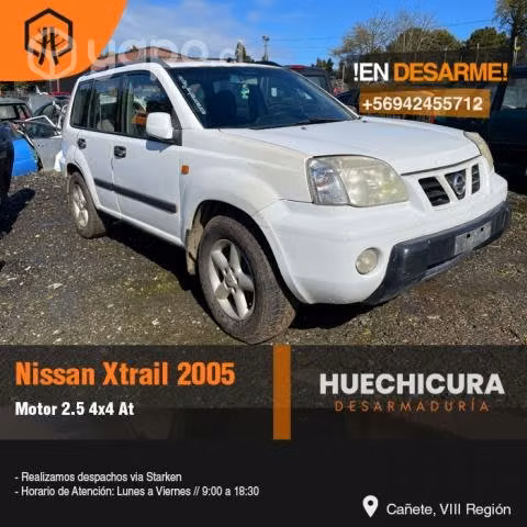 Turbo Nissan Xtrail QR25 2.5 4x4 At 2005