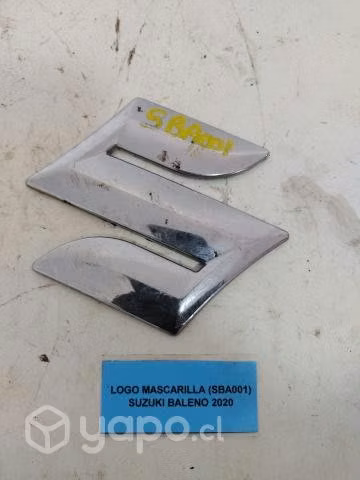 Logo Mascarilla (SBA001) Suzuki Baleno 2020