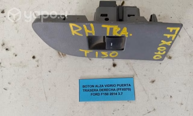 Boton Alza Vidrio Puerta Tras der Ford F150 2014