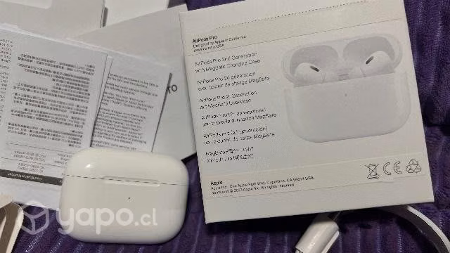 AirPods audífonos