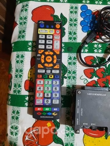 Ossc bitfunx + tablero adicional (retro-escalador