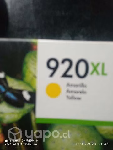 Packs de tintas hp 920xl colores originales de alt - Imagen 4