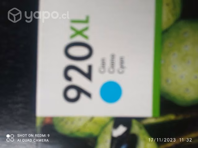 Packs de tintas hp 920xl colores originales de alt - Imagen 3