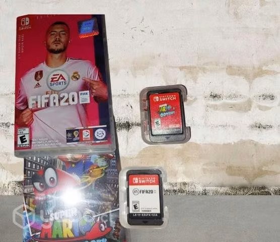 Videojuegos de nintendo swich