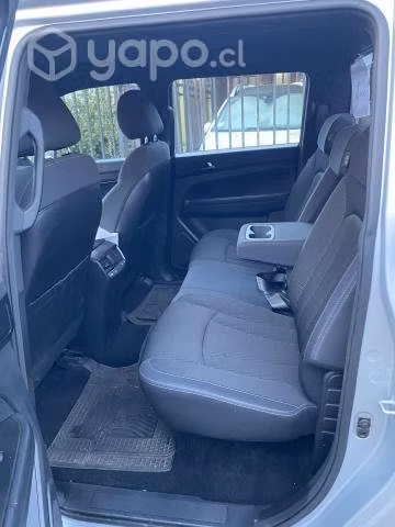 Ssangyong grand musso 2020