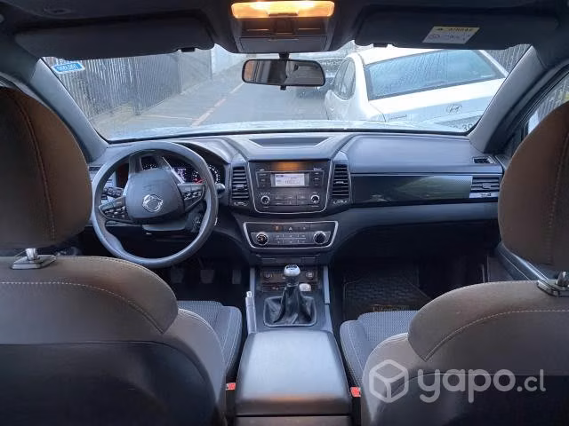 Ssangyong grand musso 2020