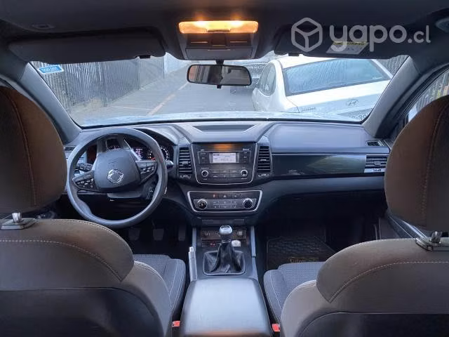 Ssangyong grand musso 2020