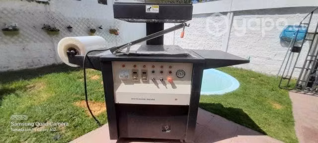 Máquina de embalaje de piel de blíster TB390