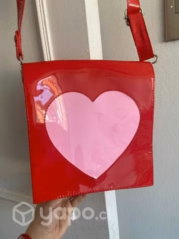 Cartera corazón