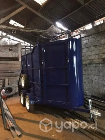 Carro para caballos