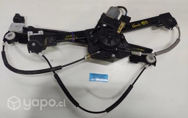 Cremallera Alza Vidrio Eléctrica Puerta Delantera