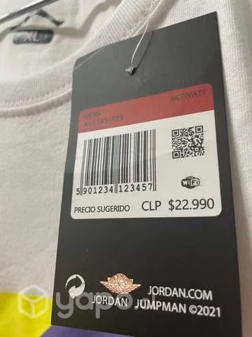 Polera Nike